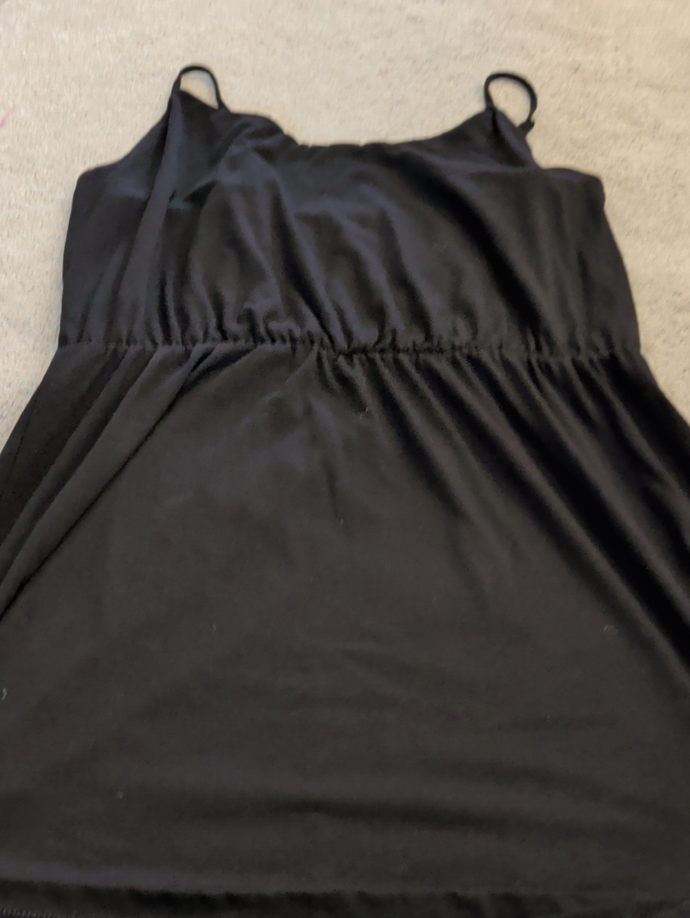 Black Dress With Straps large